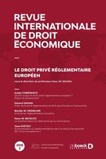 Revue internationale de droit économique