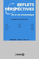 Reflets et perspectives de la vie économique