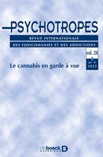 Psychotropes vol. 28 - 2022/1