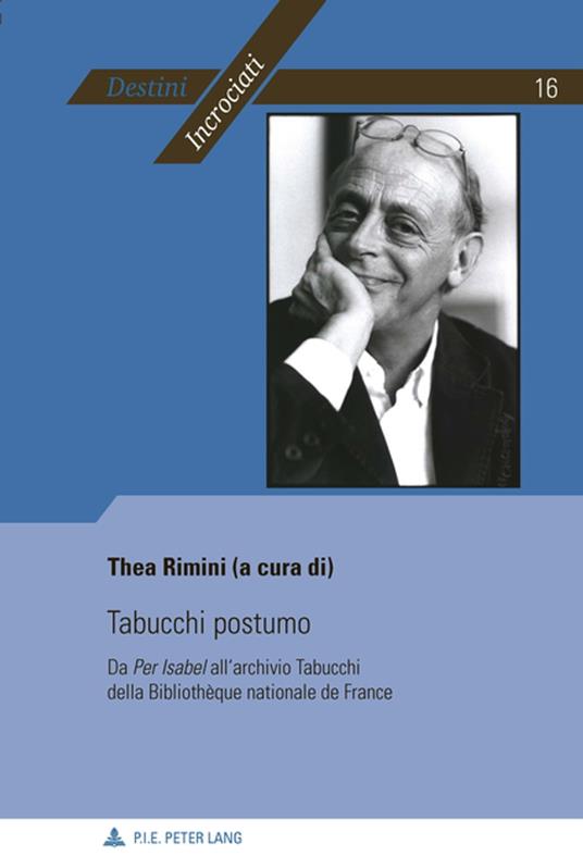 Tabucchi postumo - Claudio Gigante,Thea Rimini - ebook