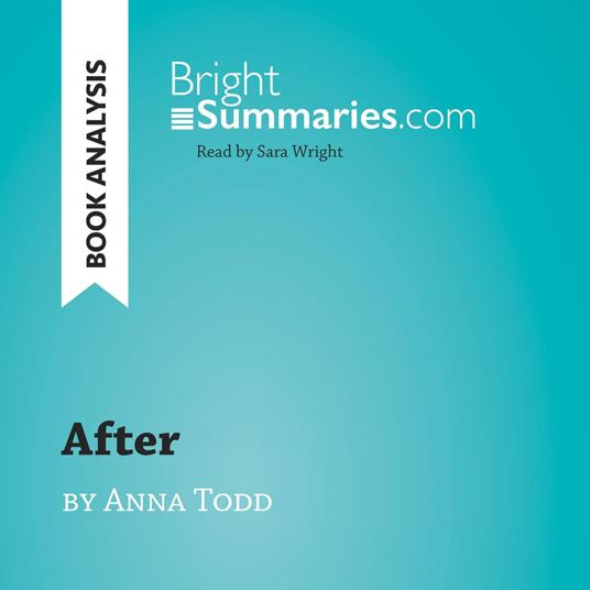 After by Anna Todd (Book Analysis)