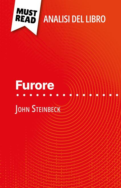 Furore di John Steinbeck (Analisi del libro) - Natacha Cerf,Sara Rossi - ebook