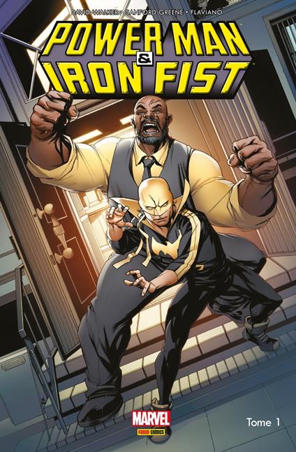 Power Man et Iron Fist (2016) T01
