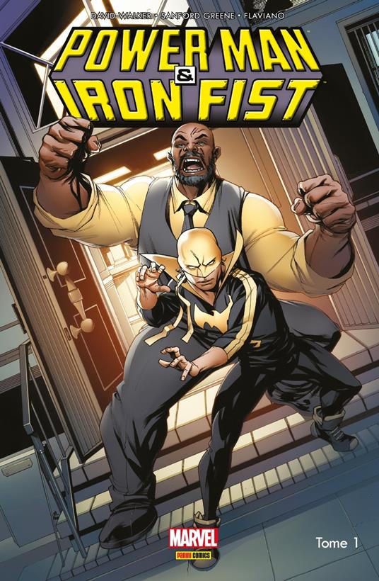 Power Man et Iron Fist (2016) T01