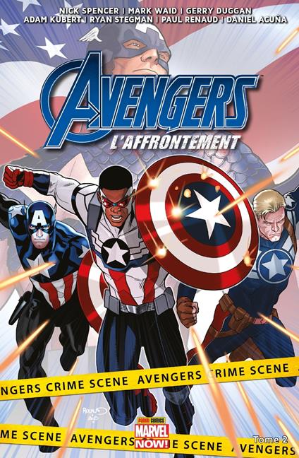 Avengers : L'affrontement T02