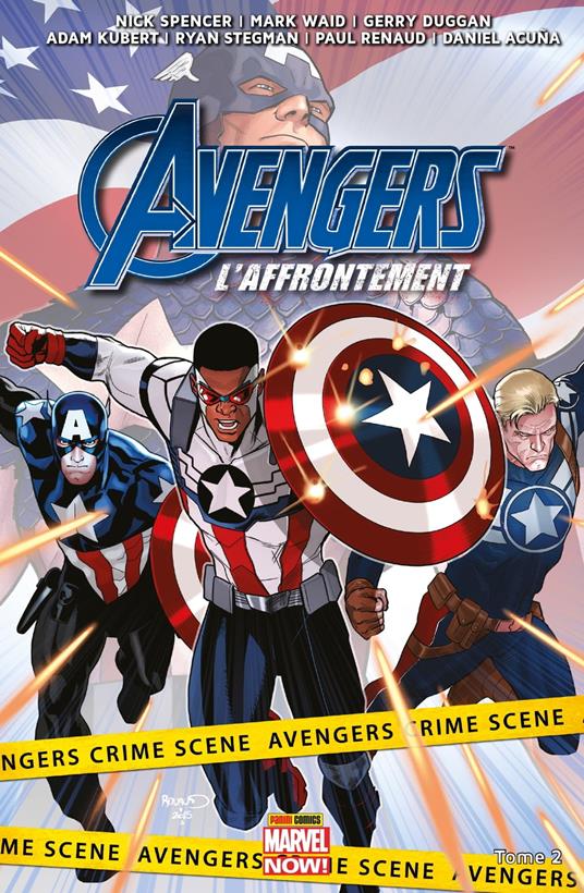 Avengers : L'affrontement T02