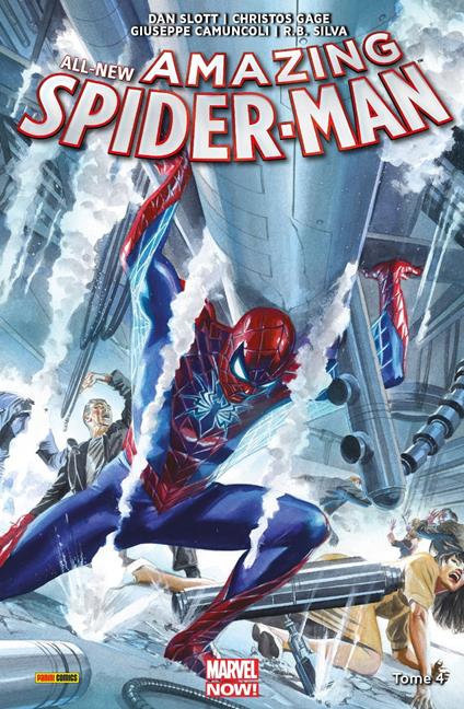 All-New Amazing Spider-Man (2015) T04