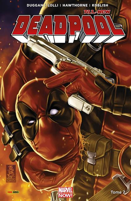 All-New Deadpool T07