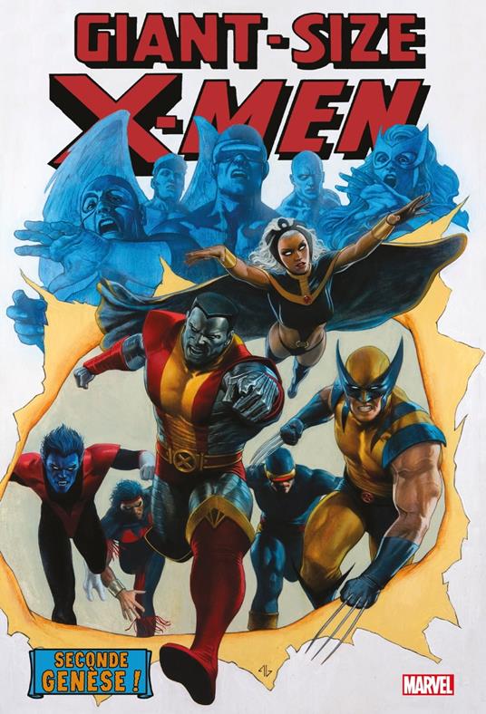 Giant-Size X-Men : Seconde génèse !