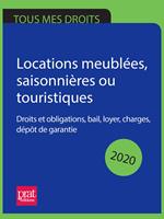 Locations meublées, saisonnières ou touristiques 2020