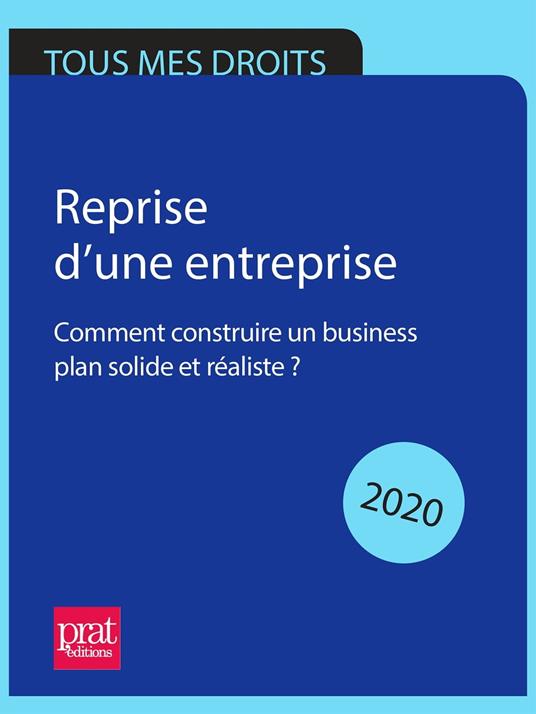 Reprise d’une entreprise 2020