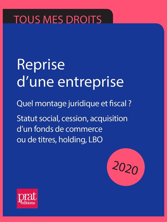 Reprise d’une entreprise 2020