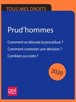 Prud’hommes 2020
