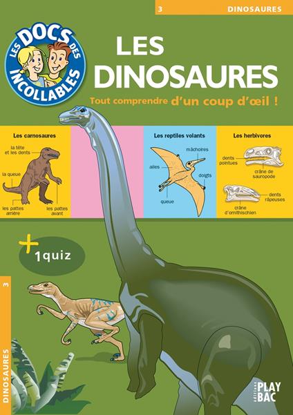 Les Dinosaures - Collectif - ebook