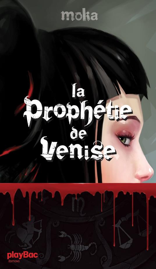 La prophétie de Venise - Moka - ebook
