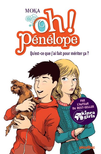 Oh ! Pénélope - Qu'est-ce que j'ai fait pour mériter ça ? - Tome 7 - Moka - ebook