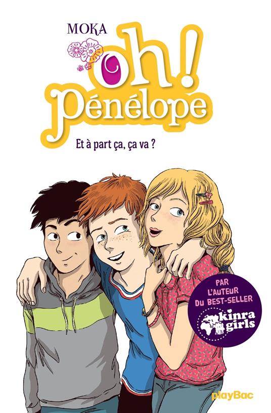 Oh ! Pénélope - Et à part ça, ça va ? - Tome 9 - Moka,Nancy Peña - ebook