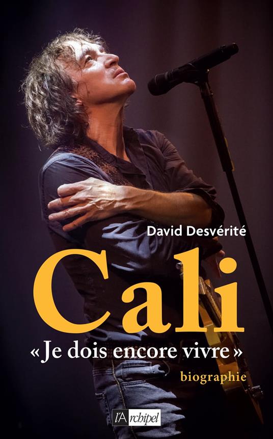 Cali "Je dois encore vivre"