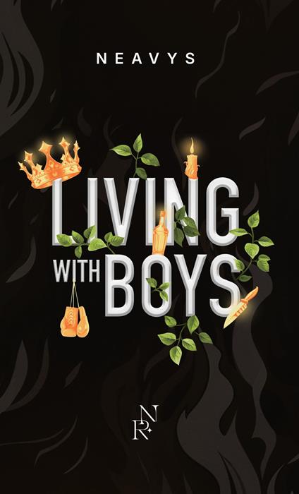 Living with boys - Neavys - ebook