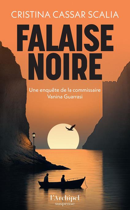 Falaise noire - une enquête adaptée en série TV diffusée sur France 3 en 2025 : "Vanina : meurtres en Sicile"