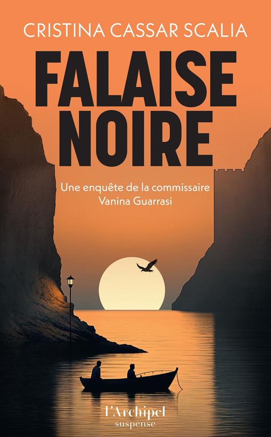 Falaise noire - une enquête adaptée en série TV diffusée sur France 3 en 2025 : "Vanina : meurtres en Sicile"