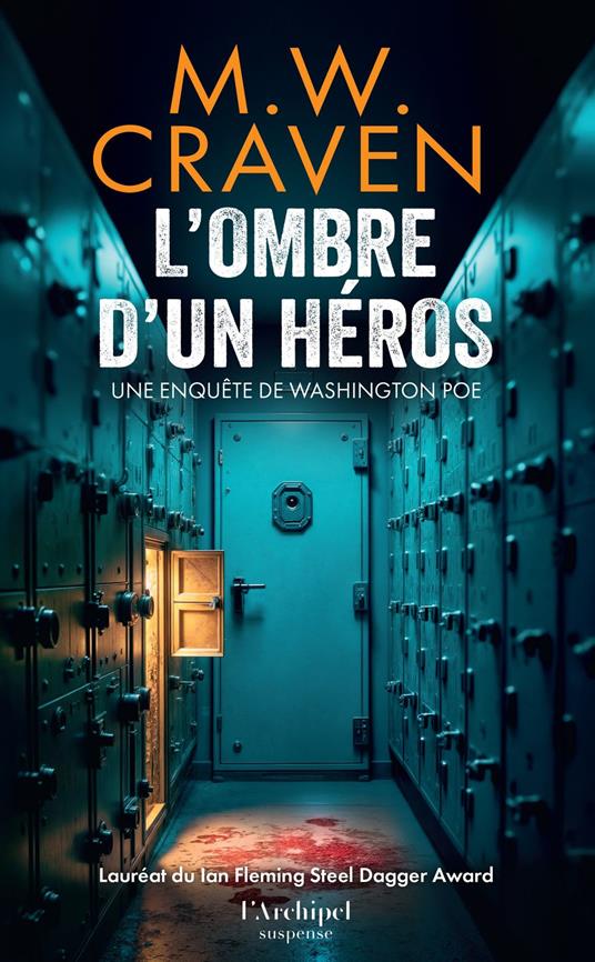L'Ombre d'un héros - La 4e enquête de Washington Poe