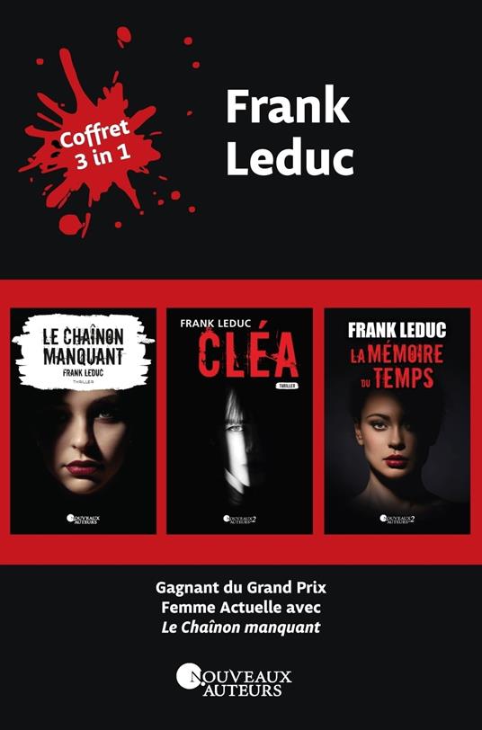 Coffret 3 titres - Frank Leduc - Leduc, Frank - Ebook in inglese - EPUB3  con Adobe DRM