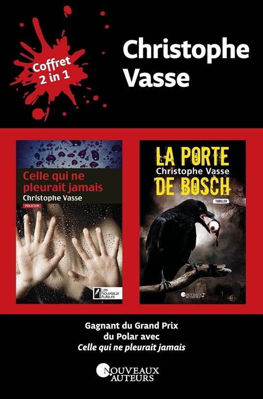 Coffret 2 titres - Christophe Vasse - Vasse, Christophe - Ebook in