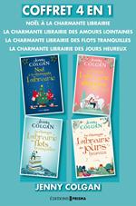 Coffret Jenny Colgan - 4 en 1 - La Charmante Librairie