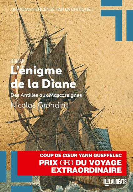 L'énigme de la Diane - des Antilles aus Mascareignes - Tome 2