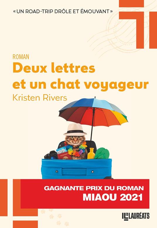 Deux lettres et un chat voyageur - Gagnant du Prix du roman Miaou 2021