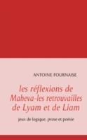 les réflexions de Maheva-les retrouvailles de Lyam et de Liam: jeux de logique, prose et poésie - Antoine Fournaise - cover