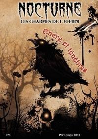 Nocturne, les charmes de l'effroi: Encre et ténèbres - Syven,Samia Dalha,Alice Ray - cover