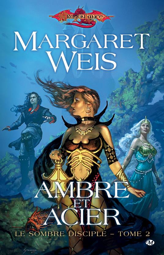 Le Sombre disciple, T2 : Ambre et acier