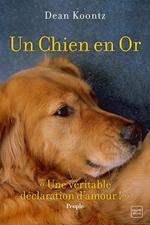 Un chien en or