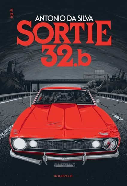 Sortie 32.b - Antonio Da silva - ebook