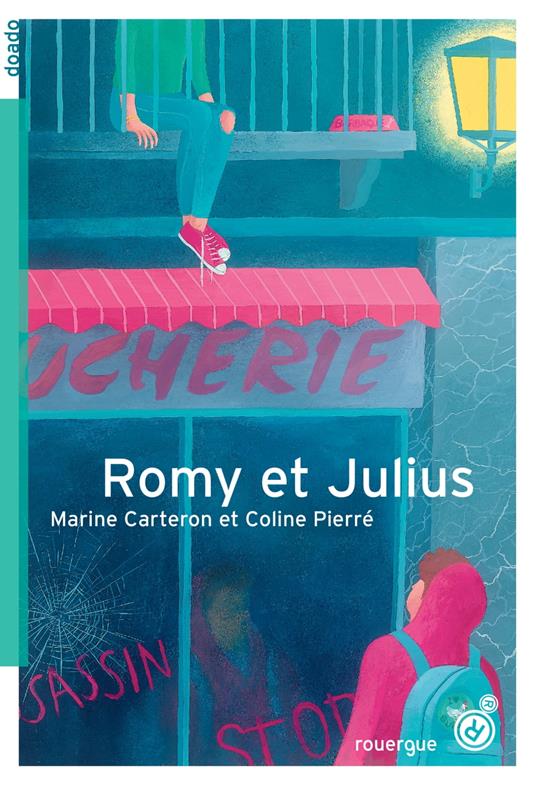 Romy et Julius - Marine Carteron,Coline Pierré - ebook