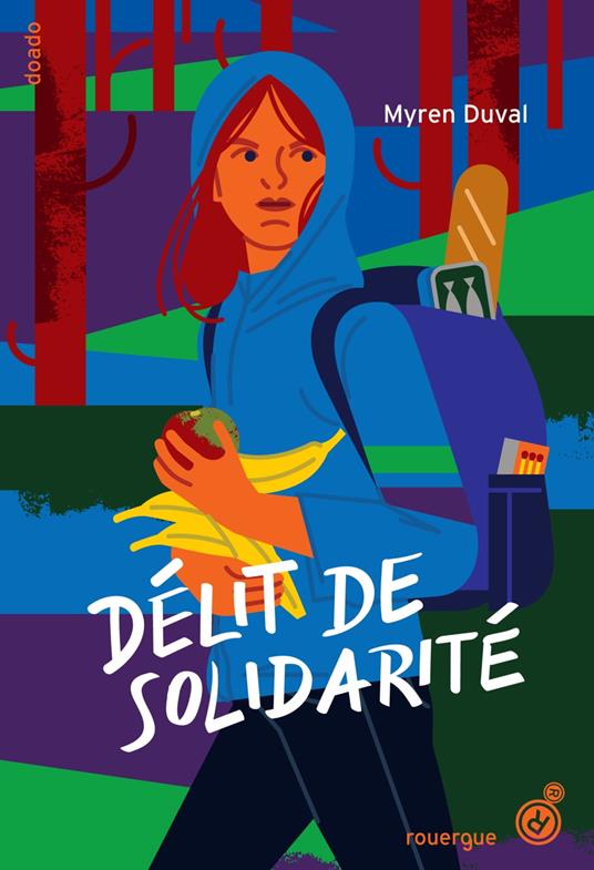 Délit de solidarité - Myren Duval - ebook