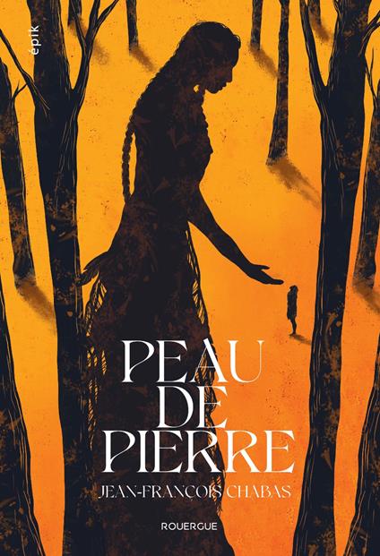 Peau de pierre - Jean-Francois Chabas - ebook