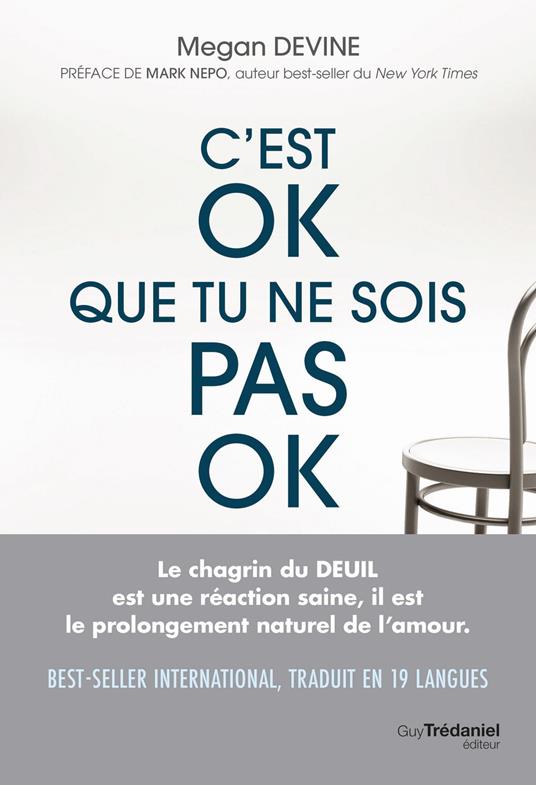 C'est ok que tu ne sois pas ok - Rien de plus normal que d'aller mal durant un deuil