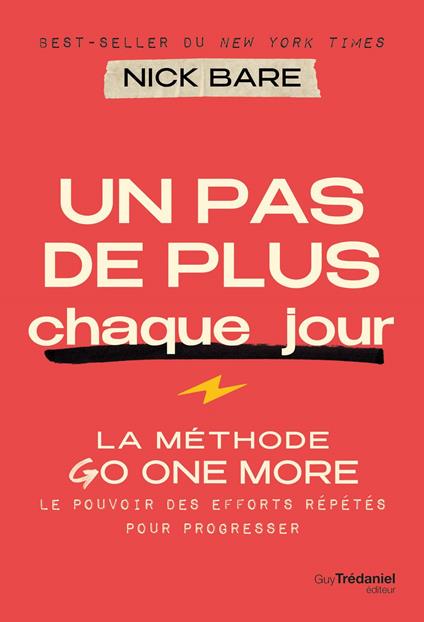 Un pas de plus chaque jour