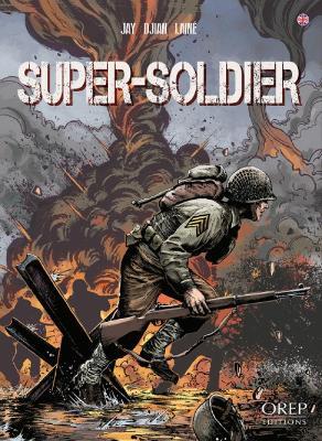 Super Soldier - Jean-Marc Laine - cover