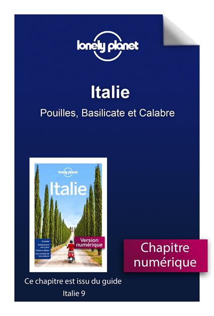 Italie 9ed - Pouilles, Basilicate et Calabre