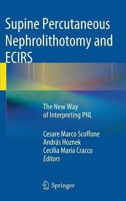 Supine Percutaneous Nephrolithotomy and ECIRS: The New Way of Interpreting PNL - cover