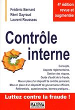 Contrôle interne - 4e éd.