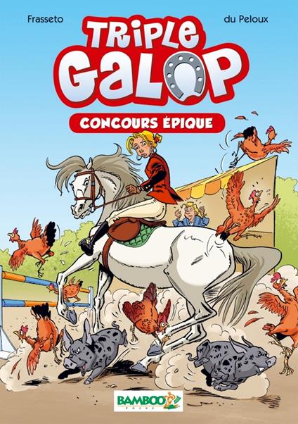 Triple Galop Bamboo Poche T03 - Benoît Du Peloux,Christine Frasseto - ebook