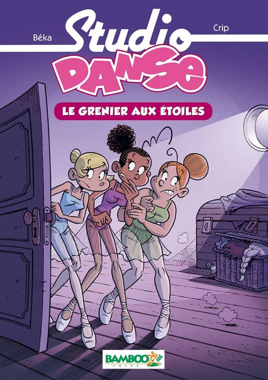 Studio danse Bamboo Poche T4 - Beka,Christophe Piron - ebook