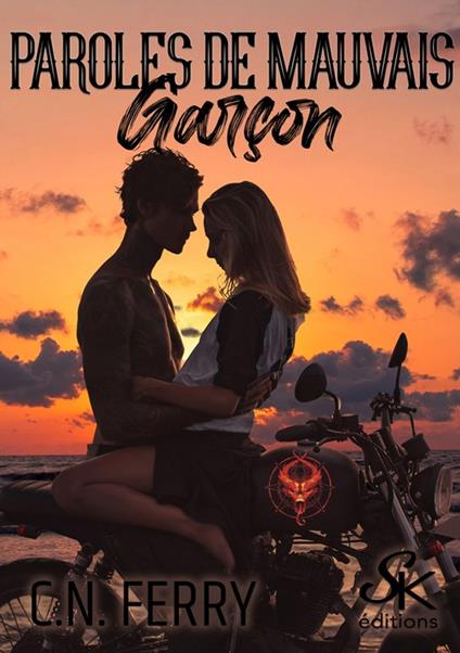 Paroles de mauvais garçon - C.N. Ferry - ebook