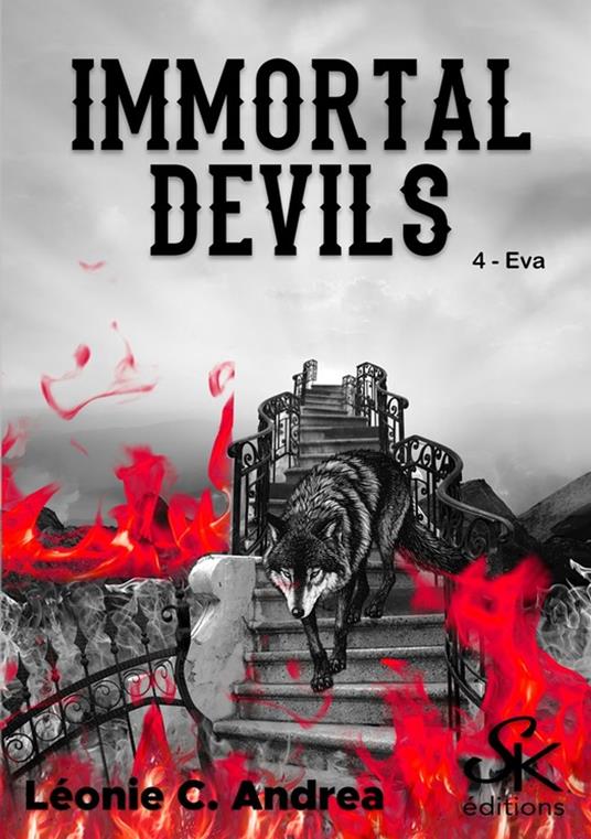 Immortal Devils 4 - Léonie C. Andrea - ebook