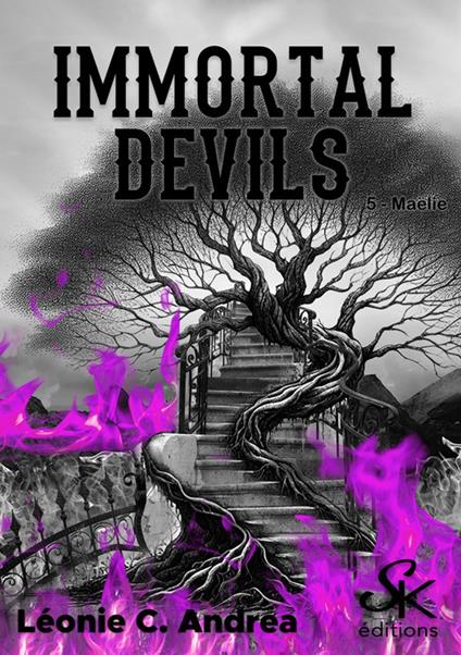 Immortal devils 5 - Léonie C. Andrea - ebook